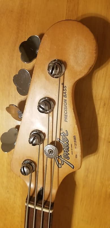 Fender Squier Series Standard Precision Bass 1992 Reverb