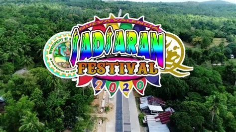 Sadsaran Festival 2020 Guimaras Sadsaran Youtube