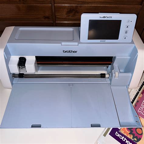 Brother Scan N Cut Dx Sdx225f Very Gently Used Very Little Excellent