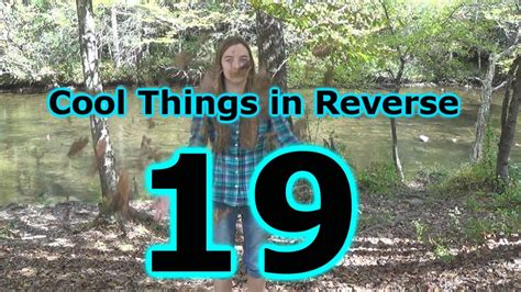 Cool Things In Reverse 19 Youtube