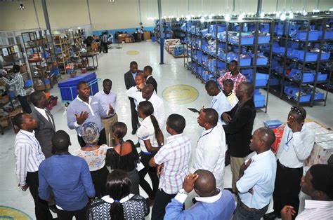 Nigerias Largest Online Mall Unveils Biggest E Commerce Warehouse In