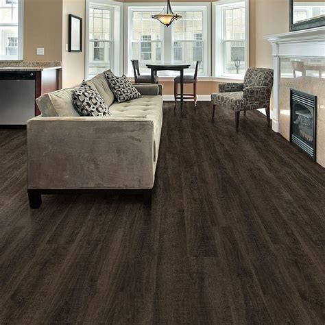 Trafficmaster Allure 6 In X 36 In Clarksville Oak Luxury Vinyl Plank