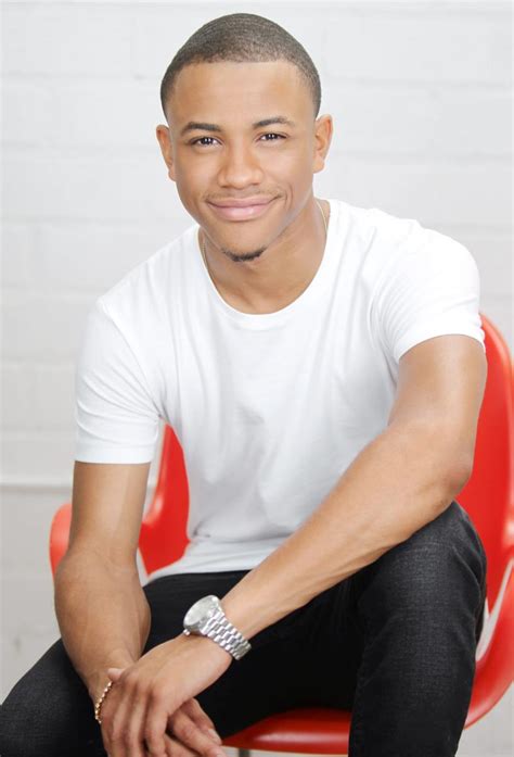 Tequan Richmond On His Gh Status Soap Opera Digest