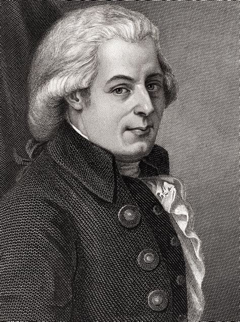 Wolfgang Amadeus Mozart 1756 1791 Drawing By Vintage Design Pics Pixels