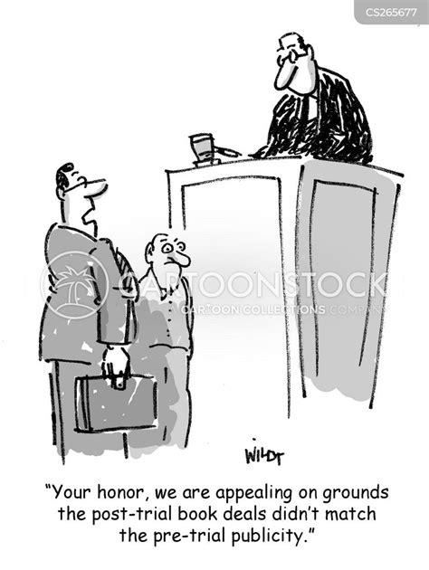 Pretrial Publicity Cartoons And Comics Funny Pictures From Cartoonstock