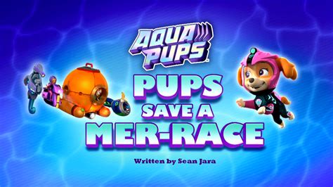 Aqua Pups Pups Save A Mer Racegallery Paw Patrol Wiki Fandom