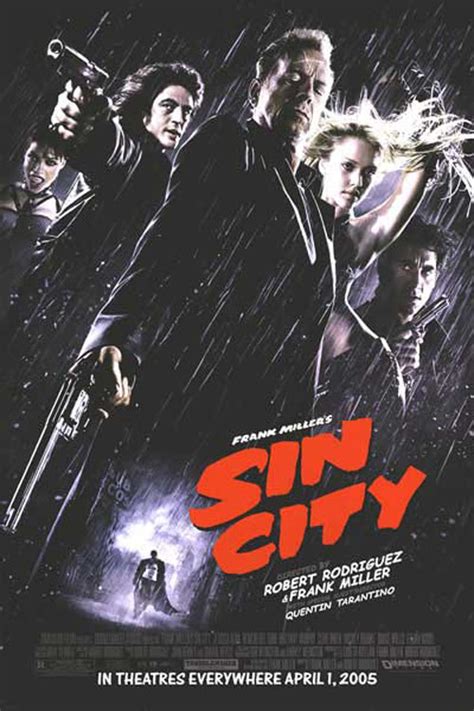 Anthonys Film Review Sin City 2005