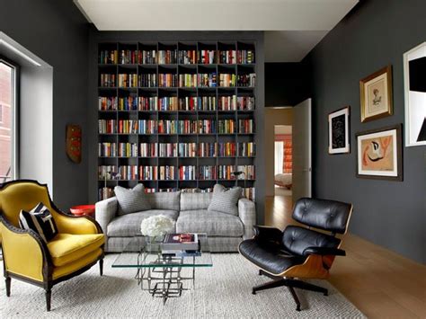22 Interesting Ways To Add Bookshelves In The Living Room Bookshelves