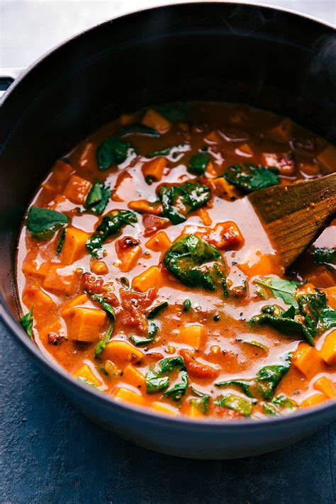 This Rich And Creamy Sweet Potato Curry Is Perfect For A Healthy