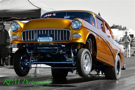 55 Chevy Gasser Drag Racing Cars Drag Racing Classic Cars Muscle