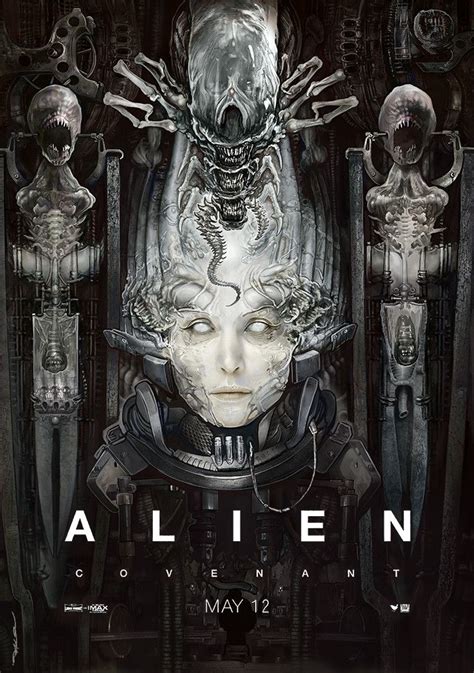 Artstation Alien Covenant Ertaç Altınöz Movie Artwork Aliens