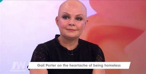 Loose Women Gail Porter Breaks Down Discussing Bankruptcy Tv And Radio Showbiz And Tv Express
