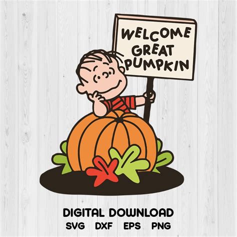 Welcome Great Pumpkin SVG, Disney Pumpkin SVG Digital Download SVG