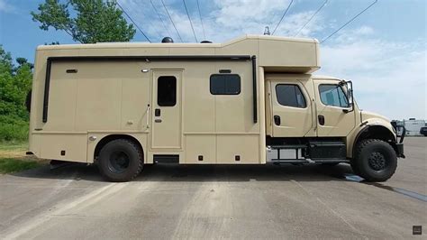 This 4x4, Four-Door, Military-Grade RV Is Built For War