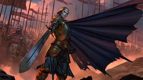 With timothy watson, wojciech wysocki, lucy black, paulina holtz. Wallpapers from Gwent: The Witcher Card Game ...