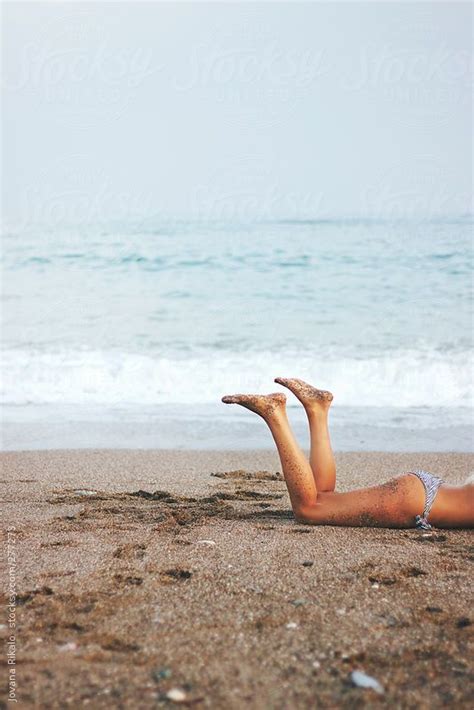 Woman S Legs On Beach By Jovana Rikalo For Stocksy United Tropical