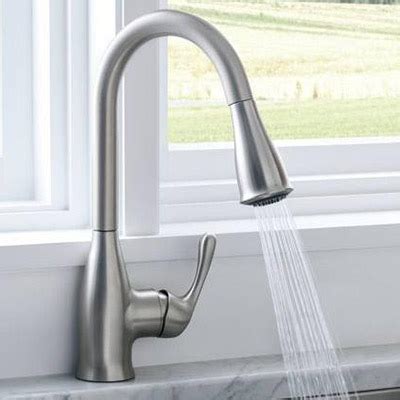American standard ravenna centreset sink faucet 2337caf. Kitchen Faucets - The Home Depot