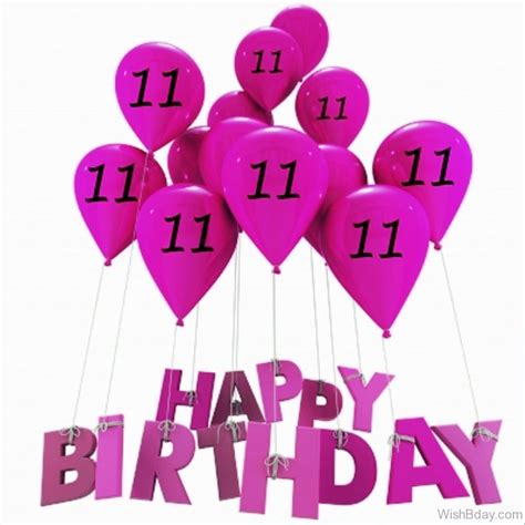 41 11 Birthday Wishes