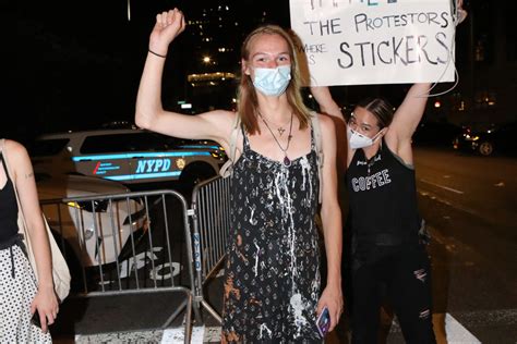 Protester Freed After Getting Shoved Into Unmarked Nypd Van