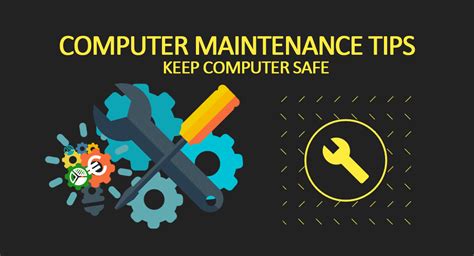 Computer maintenance is recommended on a monthly basis. 25 Computer Maintenance Tips to Keep Computer Safe