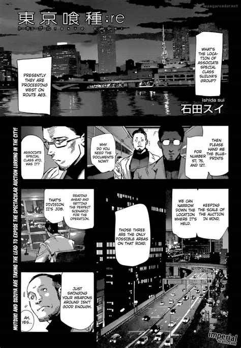 Read Tokyo Ghoulre Chapter 19 Mangafreak