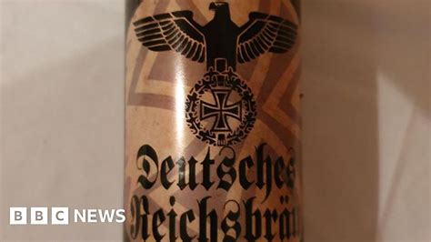 German Police Probe Nazi Style Beer Brand Bbc News