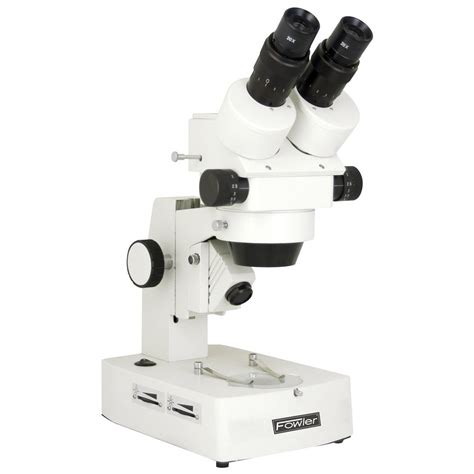 Fowler Deluxe Stereo Zoom Microscope Willrich Precision Instruments