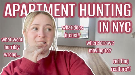 Apartment Hunting in NYC! 2023 | Nichole Currier - YouTube