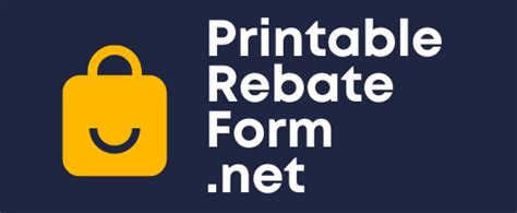 Alcon Rebate Form Printable Rebate Form