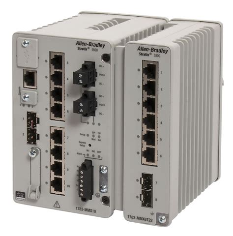 Allen Bradley Advances Networking Potential With Latest Ethernet