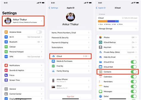 How To Sync Your Iphone To Another Iphone Or Ipad