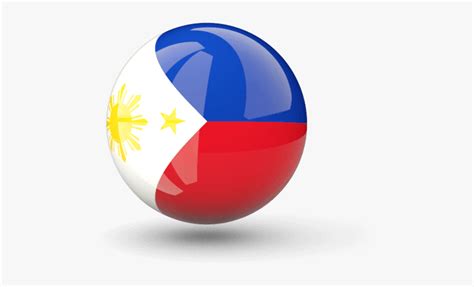 Circle Philippines Flag Png Transparent Png Kindpng
