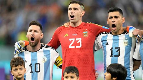 Qatar 2022 Así Ha Cantado El Himno Messi