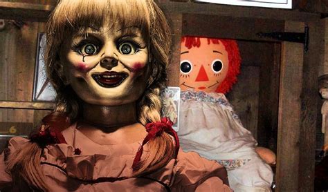 Did The Haunted Annabelle Doll Escape From The Warren Museum Real Or