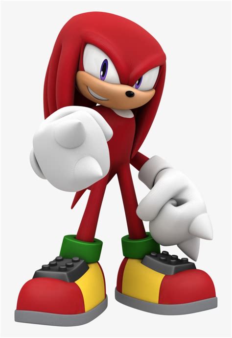 Knuckles The Echidna By Mintenndo D83niyh Knuckles The Echidna 3d