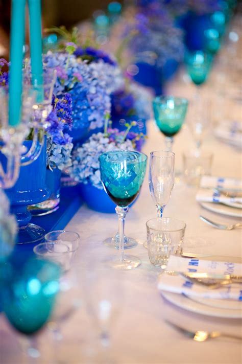 Turquoise And Royal Blue Wedding Ideas Chorp Wedding