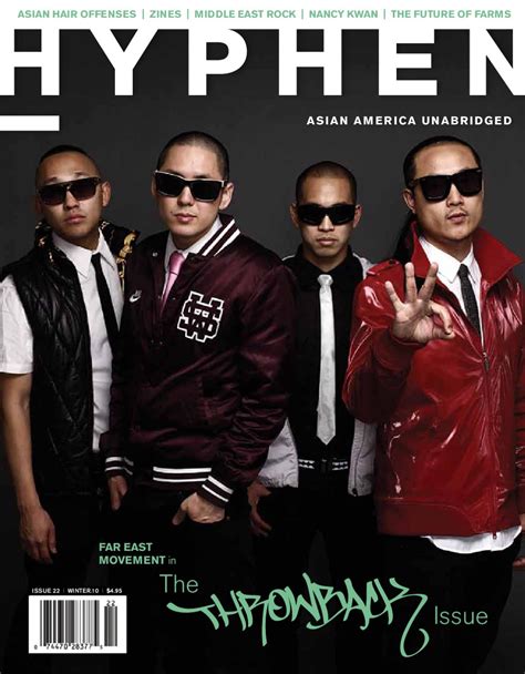 Hyphen Magazine- Issue 22: The Throwback Issue by Hyphen Magazine - Issuu