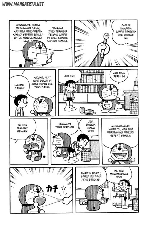 Gambar Komik Doraemon Yang Berwarna Komicbox