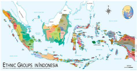 Map Of Ethnic Groups In Indonesia [2000 X 841] Mapporn