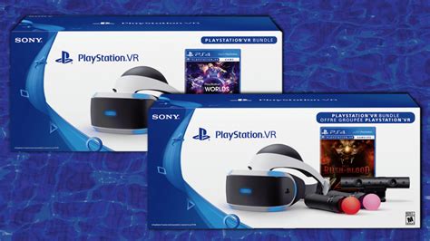 Playstation Vrs Launch Bundle Is Back To Get You Set Up For Less