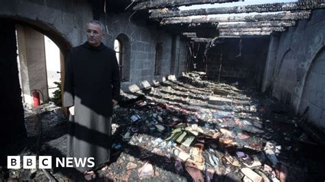 Jesus Miracle Church In Israel Damaged By Arson Bbc News