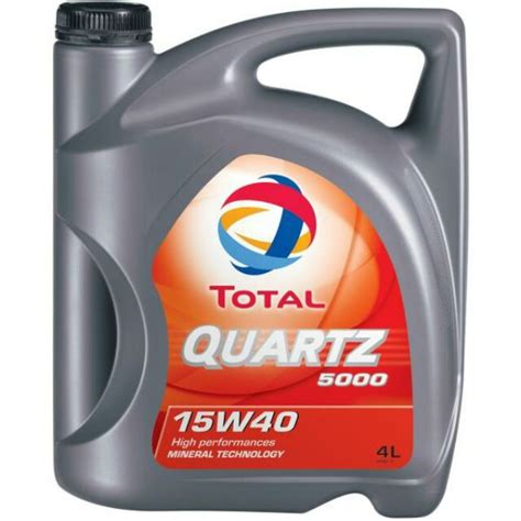 As a result, this product meets or exceeds the specifications of virtually all major european and american engine manufacturers. TOTAL QUARTZ 5000 Motor Oil 15W40 4liter Minyak Hitam JTX ...