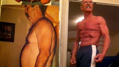 Rock Hard Grandfather Loses Weight Gets Ripped Becomes Internet Star Abc News