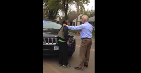 Video Of Black Man Being Arrested After Walking On Edina Street Goes