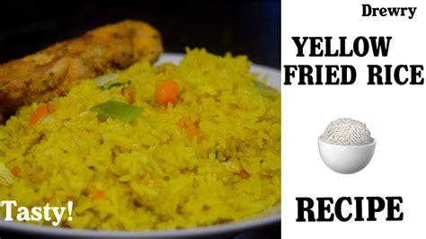 The Yellow Fried Rice Recipe No Soy Sauce Youtube