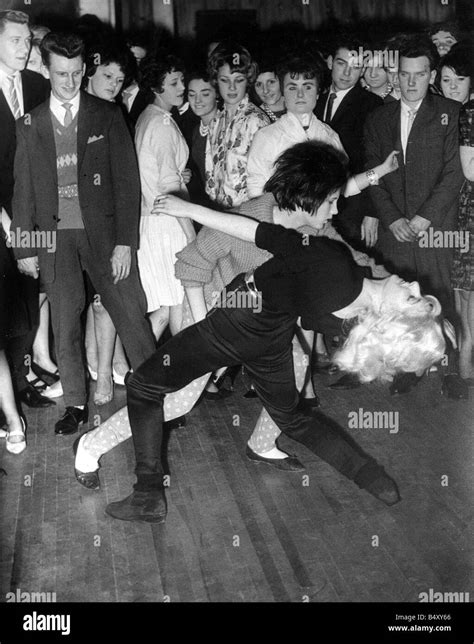 Newcastle S Majestic Ballroom In January 1962 And The Twist Is All The