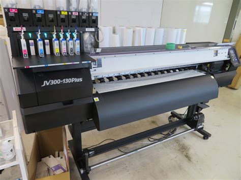 Specializing In Wrapping Utilizing The Flagship Printer Jv330 130