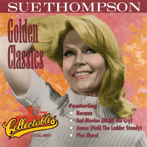 Golden Classics Sue Thompson Cd Album Muziek Bol