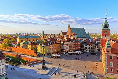 Historic Centre Of Warsaw Poland World Heritage Journeys Buddha