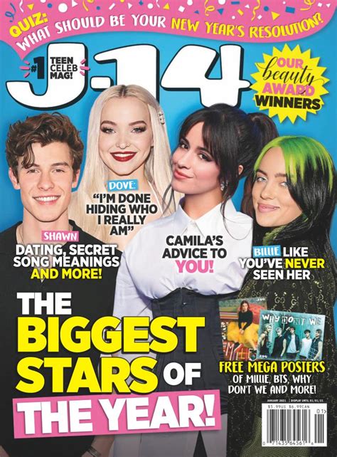 J 14 Magazine Subscription Discount Teen Celebrity Magazine